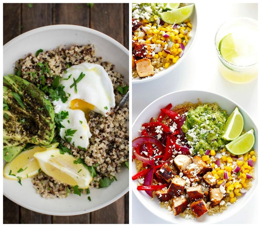 21 de rețete pentru a include quinoa în dieta ta