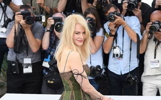 Nicole Kidman, regina eleganţei: Vedeta a avut cea mai interesantă rochie de la Cannes