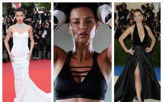 Cum slăbeşte modelul Adriana Lima: ce mănâncă şi ce exerciţii face?