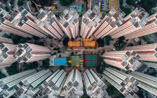 Viaţa în Hong Kong, acolo unde metrul pătrat e aur curat - FOTO