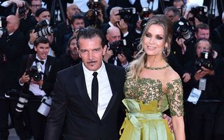 Antonio Banderas, un bărbat cu gusturi fine: Iubita lui a făcut spectacol la Cannes