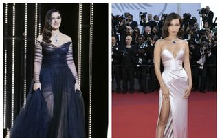 Cele mai sexy ținute de la Cannes 2017. Monica Bellucci, uimitoare într-o rochie transparentă