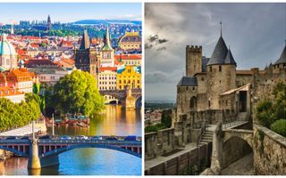 Cele mai frumoase 10 orașe medievale din lume