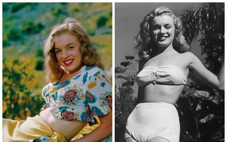 Cele mai frumoase 20 de fotografii cu Marilyn Monroe de la începutul carierei. Aşa cum nu ai mai văzut-o!