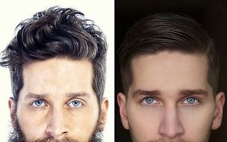 Transformare totală: Cum arată 35 de bărbaţi după ce şi-au ras barba