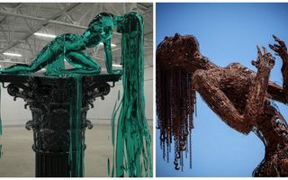7 sculpturi moderne de la care nu-ţi mai poţi lua ochii. Sunt fascinante!