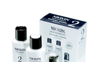 Kit-ul Nioxin System 2 -  Masuri impotriva caderii parului