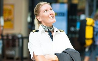 Suedeza zburătoare: Susanna din Goteborg, pilot de avion şi vedetă pe Instagram la 40 de ani