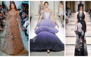 Săptămâna Modei Couture de la Paris. 25 cele mai frumoase rochii