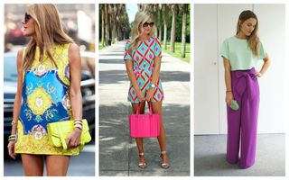 Ce culori să porţi ca să ai un look fresh şi stilat? 20 de outfituri pentru vară