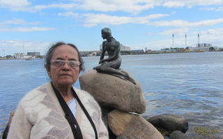 Pensionara plimbăreaţă: Femeia de 79 de ani din India care a călătorit în 25 de ţări