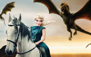 Cum ar arăta prinţesele Disney dacă ar juca în „Game of Thrones“