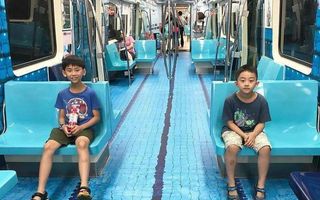 Taiwanul îşi surprinde călătorii prin transformarea metroului într-un loc cu tematică sportivă