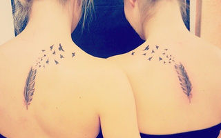 Cele mai frumoase tatuaje pentru surori. 40 de idei geniale!