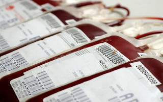 Spitalele din Vâlcea au nevoie de un număr dublu de donatori de sânge