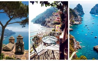 Coasta Amalfi, un tărâm de poveste. 20 de fotografii care-ţi rămân întipărite în minte