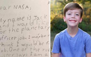 Un copil de 9 ani a aplicat pentru un job la NASA şi a primit răspuns