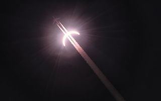 Spectacol pe cer: Cele mai frumoase imagini cu eclipsa de Soare 2017