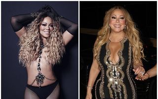 Mariah Carey, acuzată că îşi modifică pozele ca să arate mai slabă: „Acceptă realitatea sau du-te la sală!“