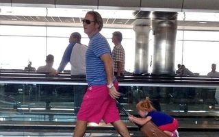 Cele mai ciudate lucruri văzute în aeroport: 7 imagini inedite