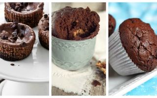 3 prăjituri cu ciocolată pe care le poate face oricine. Simplu şi rapid!