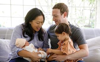 Mark Zuckerberg, fondatorul Facebook, a devenit tată pentru a doua oară