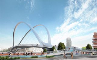 Cele mai frumoase propuneri pentru un pod pietonal planificat în Londra