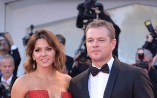 Matt Damon, un tip norocos: Soţia lui a cucerit Veneţia