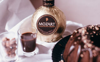 Mozart - lichior de ciocolata - un deliciu irezistibil
