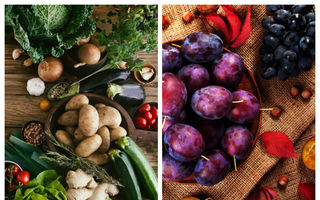 Cele mai sănătoase fructe și legume de toamnă pe care trebuie să le consumi