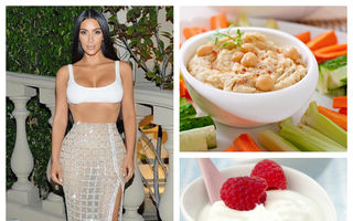 Dieta Kim Kardashian. Ce mănâncă vedeta într-o zi?
