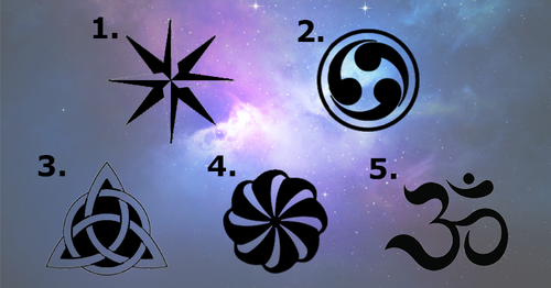 Testul celor 5 simboluri antice. Află ce spun despre personalitatea ta