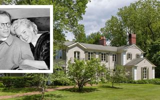 Cum arată casa în care s-au căsătorit Marilyn Monroe şi Arthur Miller