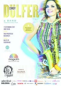 Smoothjazz cu Veran Zorilă în deschiderea concertului Candy Dulfer de la București