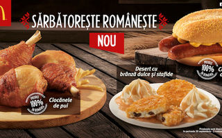 McDonald’s sărbătorește românește începând cu 29 septembrie