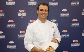 Un Chef american cu origini italiene, Accursio Lota,  este câștigătorul Barilla Pasta World Championship 2017