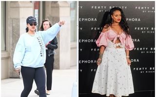 Rihanna are probleme cu silueta: O zi slăbeşte, o zi se îngraşă