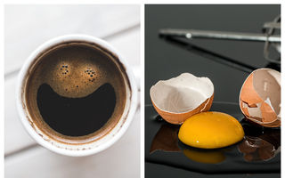 Știai că poți să pui ou crud în cafea? Rezultatul este incredibil