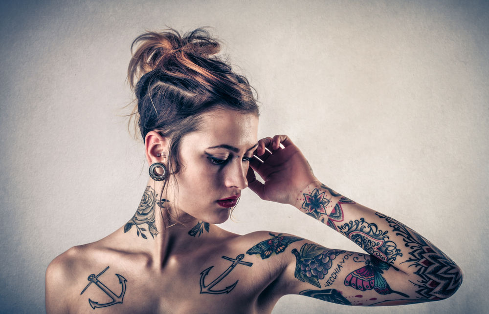 Ce nu vor să audă femeile cu tatuaje