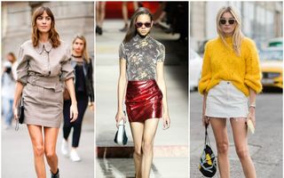Cum să porți cu stil fusta mini. 10 idei