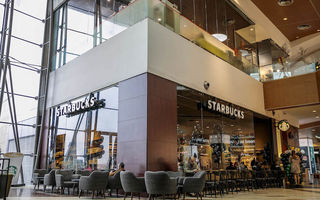 S-a redeschis Starbucks Băneasa Shopping City