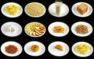 Cât înseamnă 200 de calorii sub formă de alimente? Imaginile care te ajută să estimezi corect