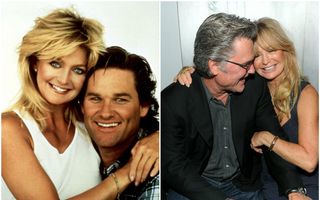 Cea mai frumoasă poveste de dragoste de la Hollywood: Kurt Russell și Goldie Hawn, împreună de 34 de ani