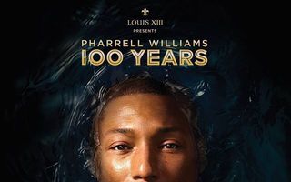 Coniacul LOUIS XIII anunță100 YEARS,o nouă piesă a lui PHARRELL WILLIAMS care va fi lansată în 2117