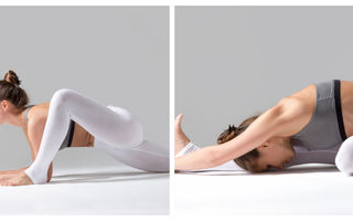5 exerciții de stretching care măresc flexibilitatea și tonifiază mușchii
