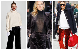 Cum să porți pantalonii din catifea: 10 ținute stylish