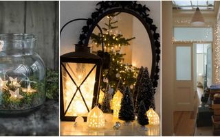 Cum să-ți decorezi casa cu luminițe de Crăciun anul acesta. 30 de idei