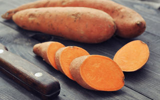 Beneficiile aduse sănătății de cartofii dulci