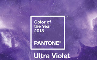 Ce semnificație are Ultra Violet, desemnată de Pantone culoarea anului 2018?