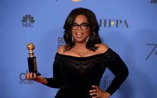 Discursul extraordinar cu care Oprah a stors lacrimi la Globurile de Aur 2018: Fanii o vor la Casa Albă